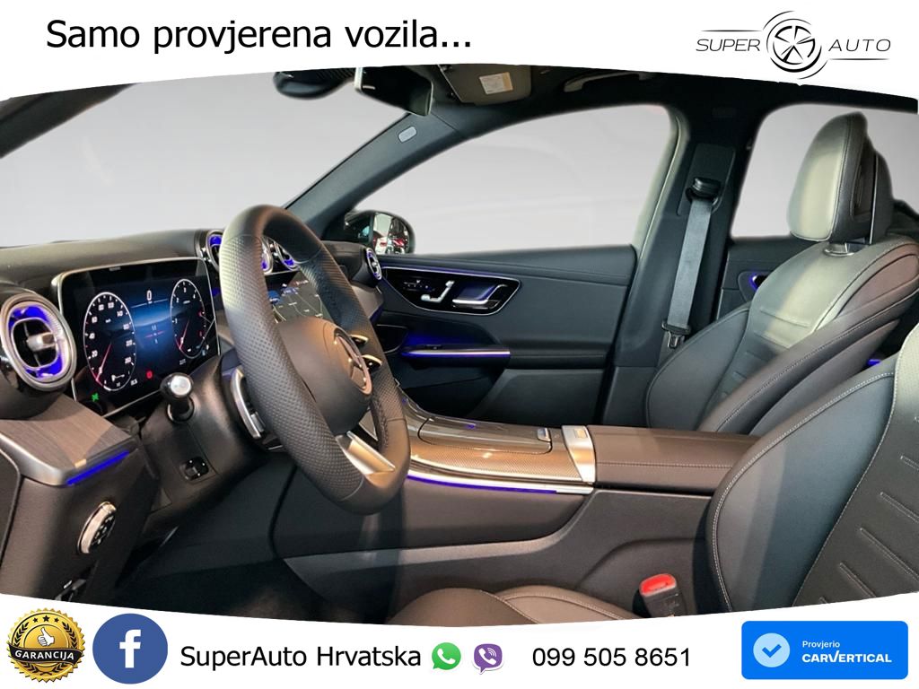 Mercedes GLC 220d (197 KS) 4MATIC 9G-TRONIC AMG