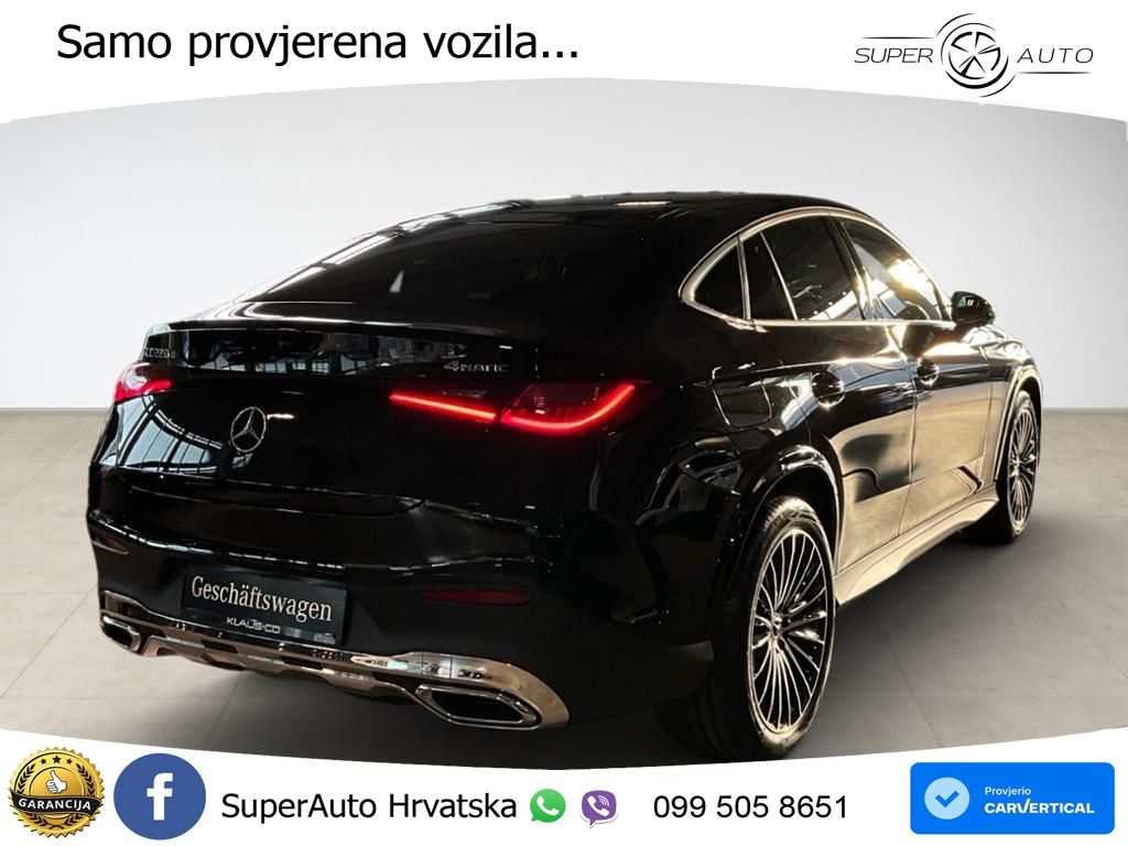 Mercedes GLC 220d (197 KS) 4MATIC 9G-TRONIC AMG