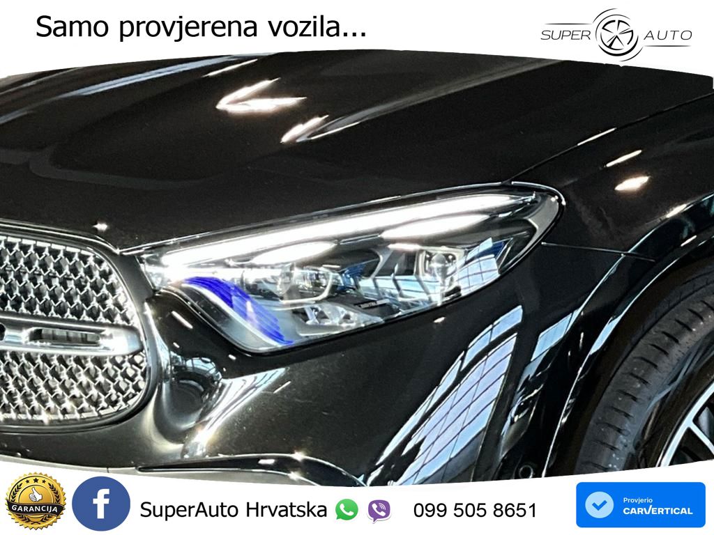 Mercedes GLC 220d (197 KS) 4MATIC 9G-TRONIC AMG