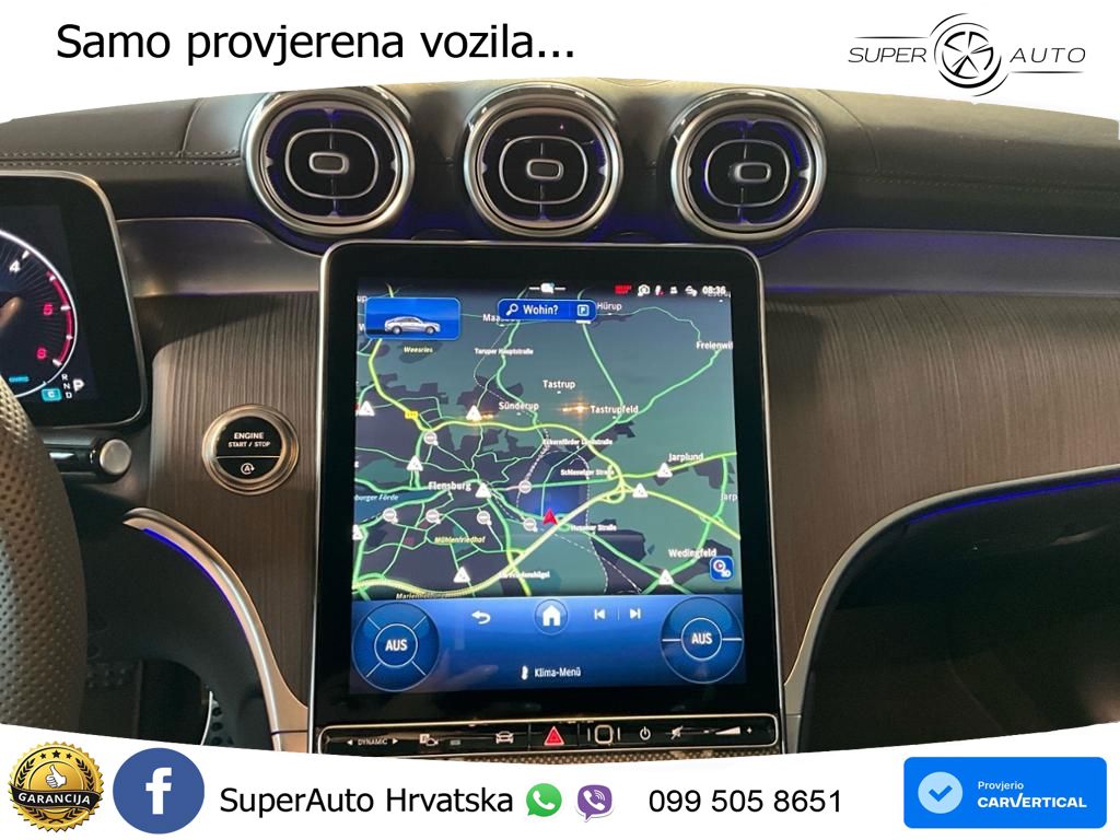 Mercedes GLC 220d (197 KS) 4MATIC 9G-TRONIC AMG