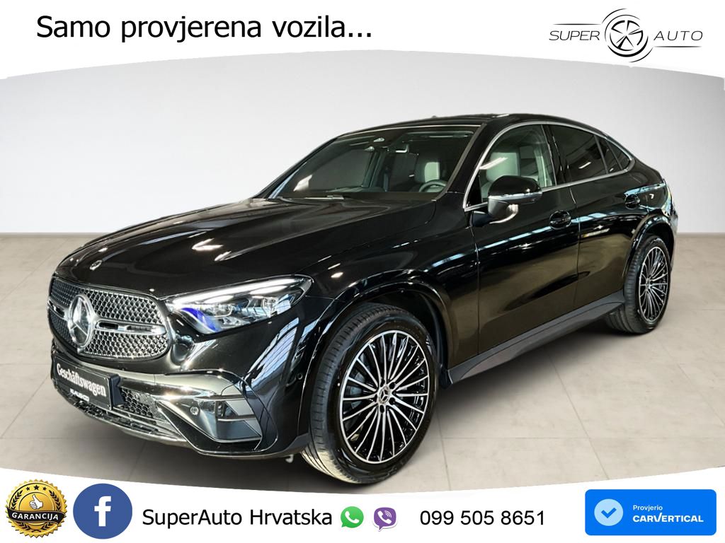 Mercedes GLC 220d (197 KS) 4MATIC 9G-TRONIC AMG
