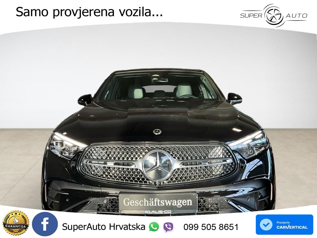 Mercedes GLC 220d (197 KS) 4MATIC 9G-TRONIC AMG