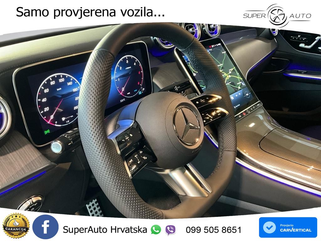 Mercedes GLC 220d (197 KS) 4MATIC 9G-TRONIC AMG