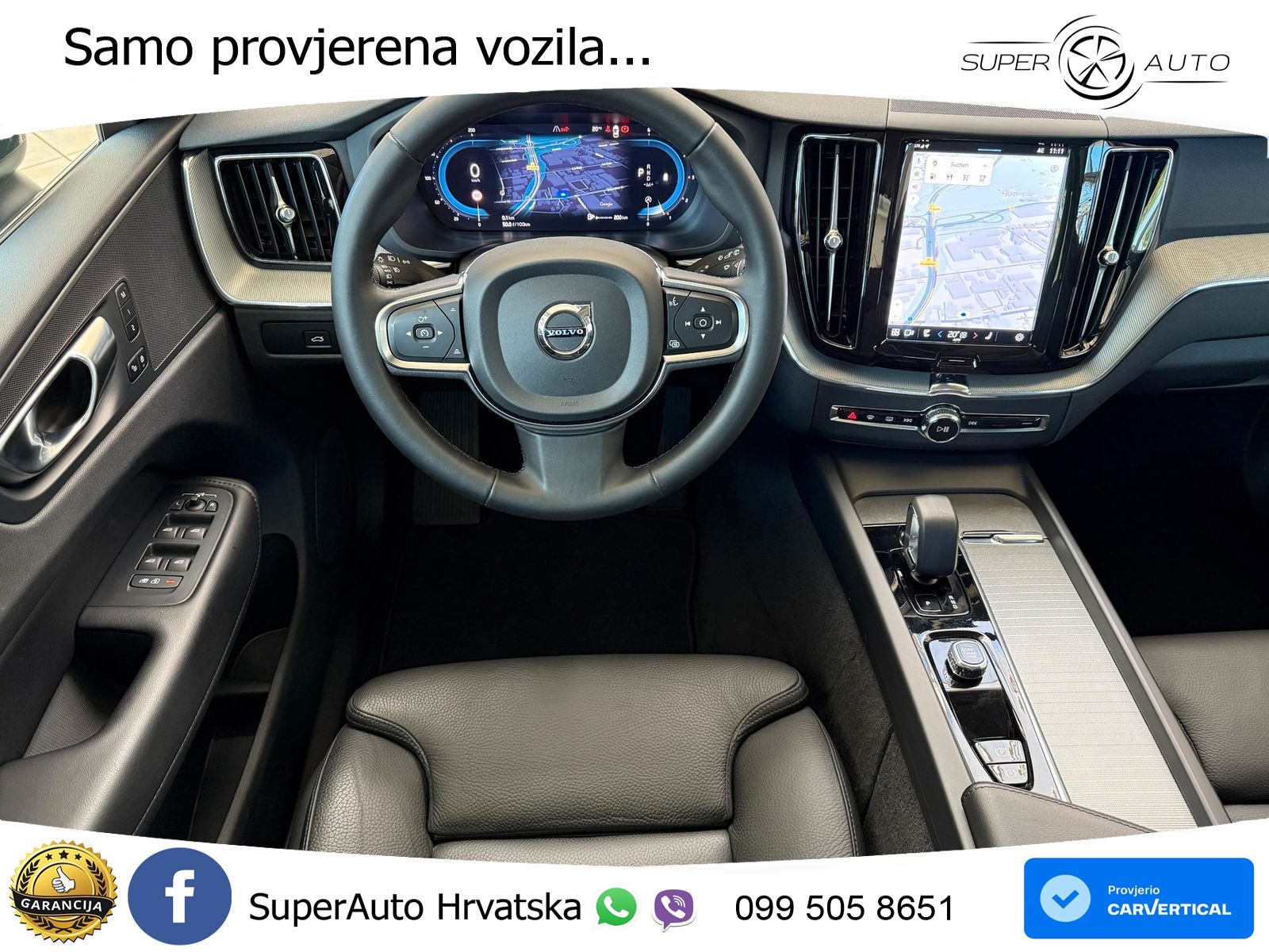 Volvo XC60 B4 Diesel FWD Geartronic LED+GR SJED+ACC