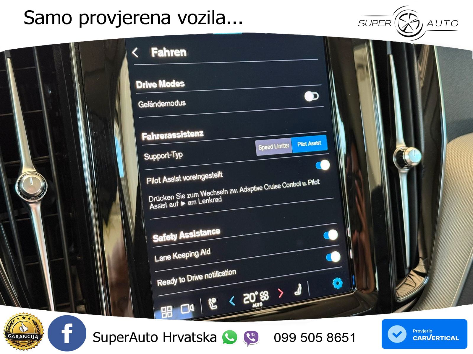 Volvo XC60 B4 Diesel FWD Geartronic LED+GR SJED+ACC
