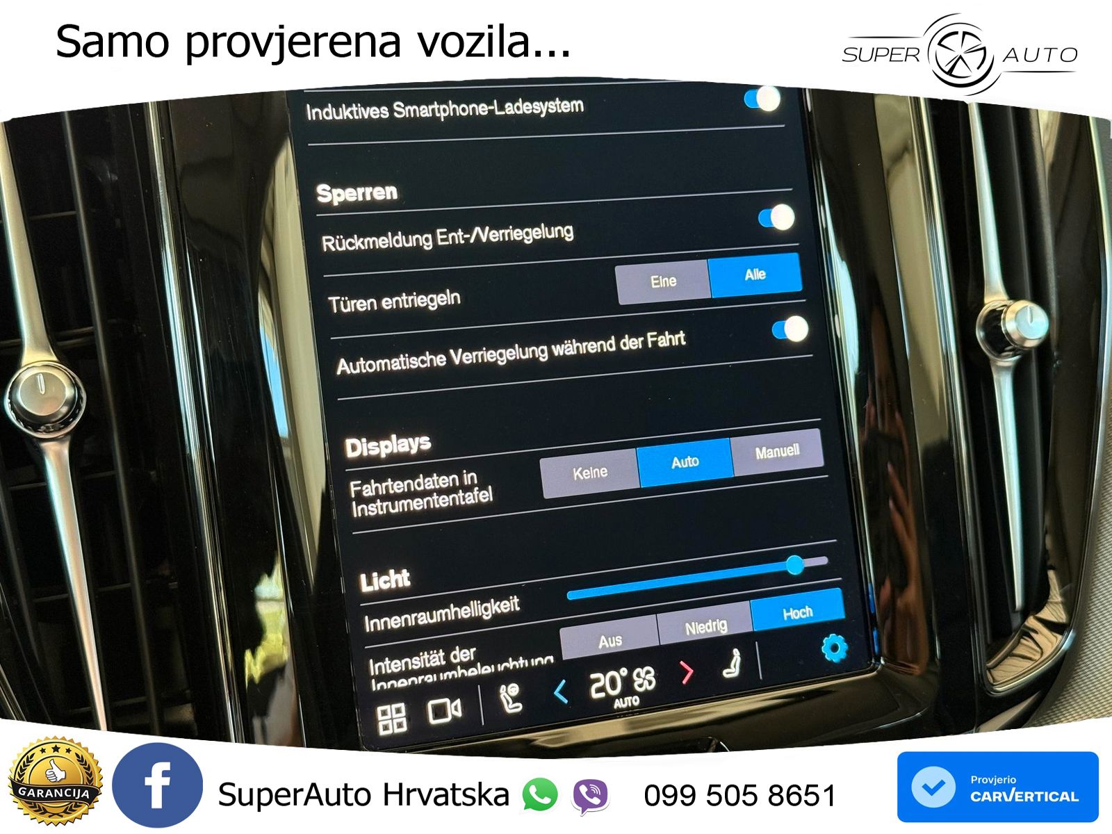 Volvo XC60 B4 Diesel FWD Geartronic LED+GR SJED+ACC