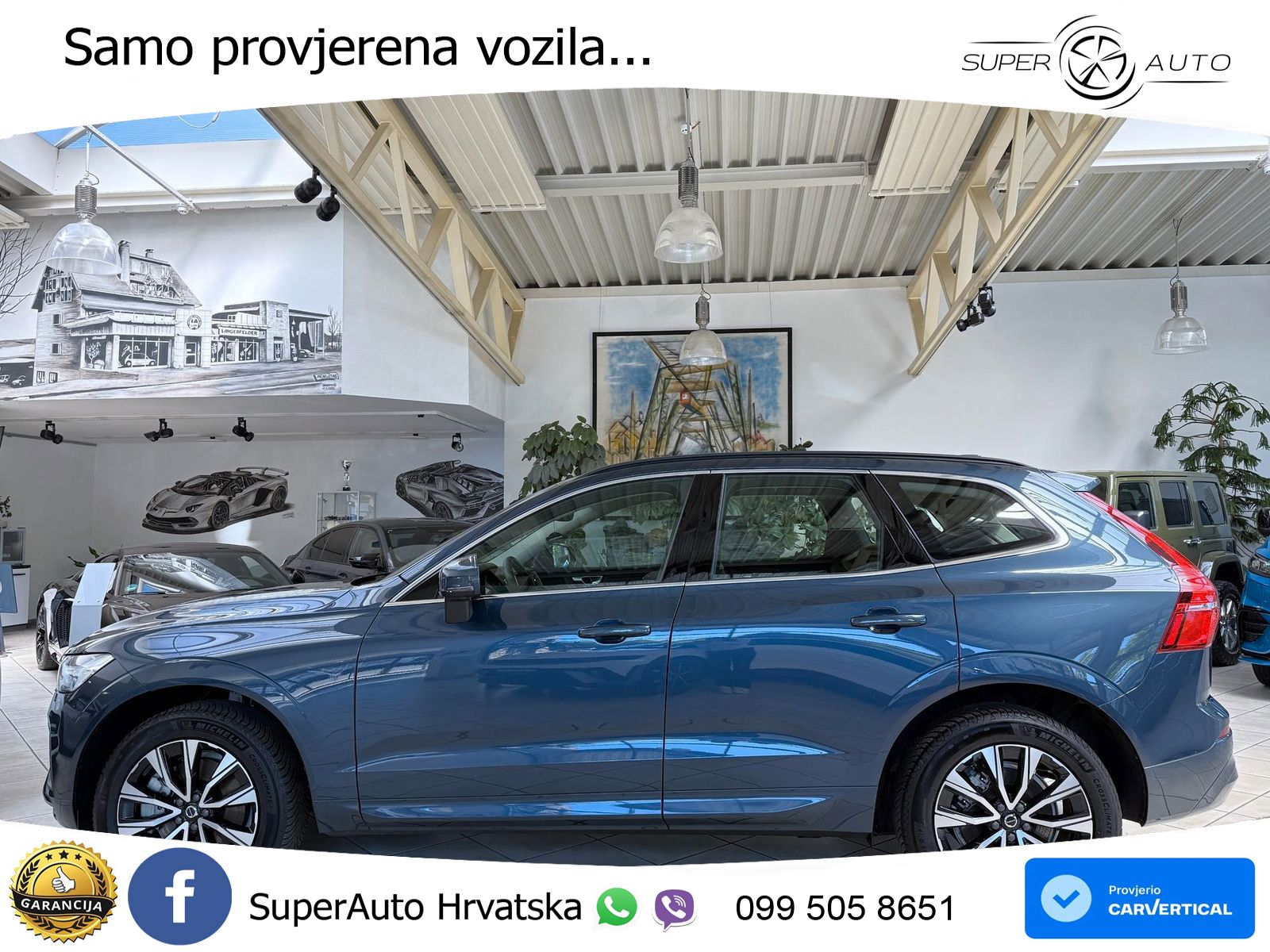 Volvo XC60 B4 Diesel FWD Geartronic LED+GR SJED+ACC