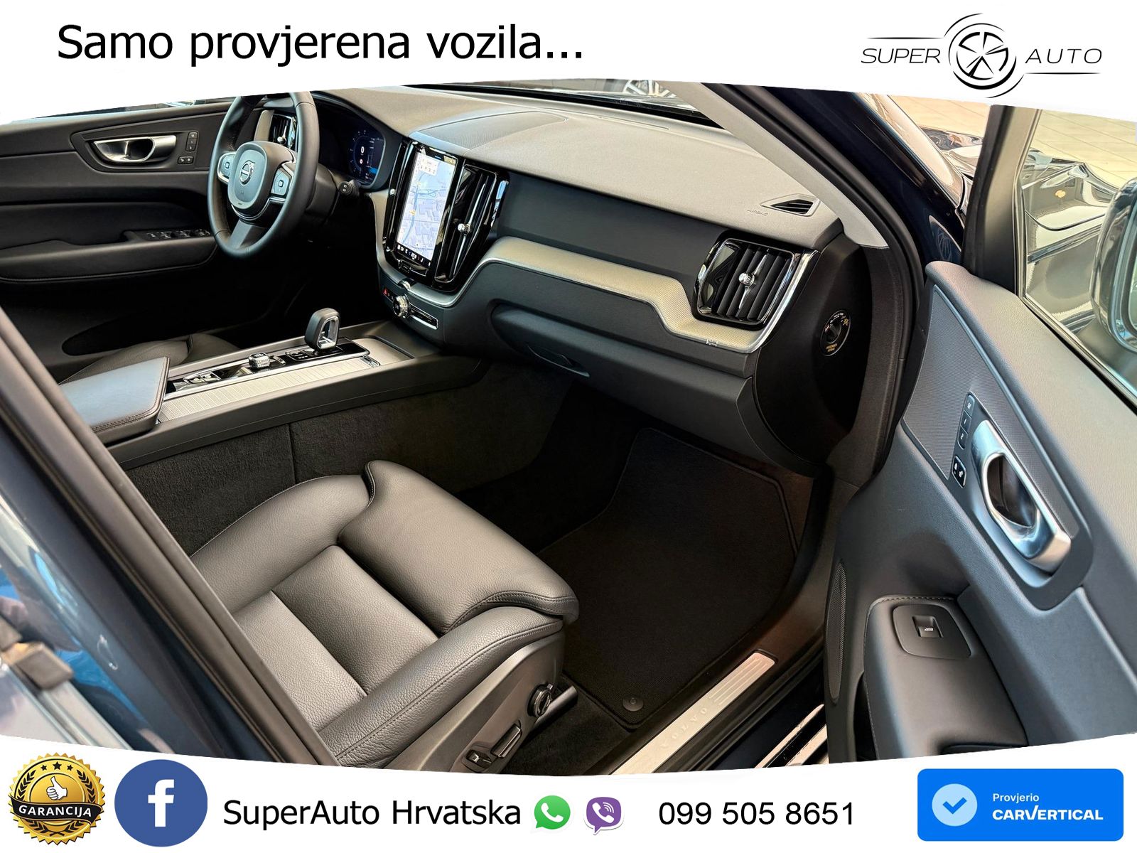 Volvo XC60 B4 Diesel FWD Geartronic LED+GR SJED+ACC