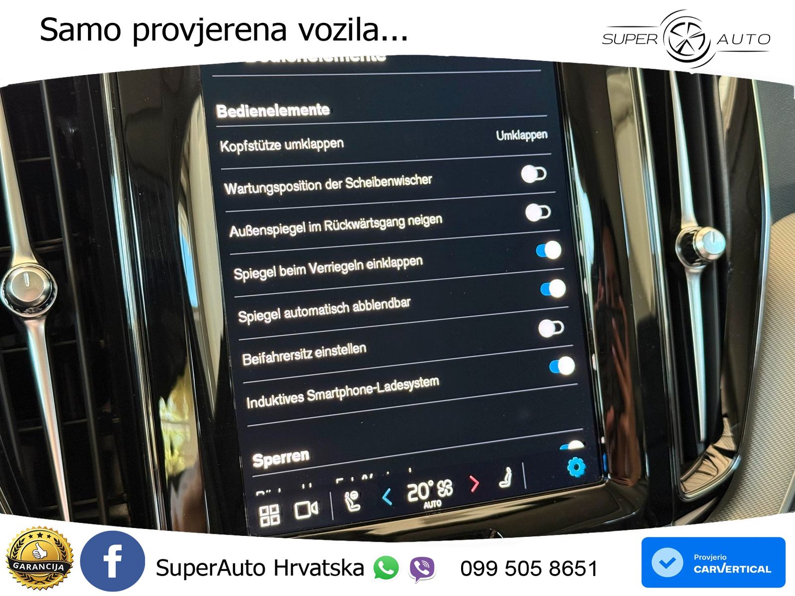 Volvo XC60 B4 Diesel FWD Geartronic LED+GR SJED+ACC