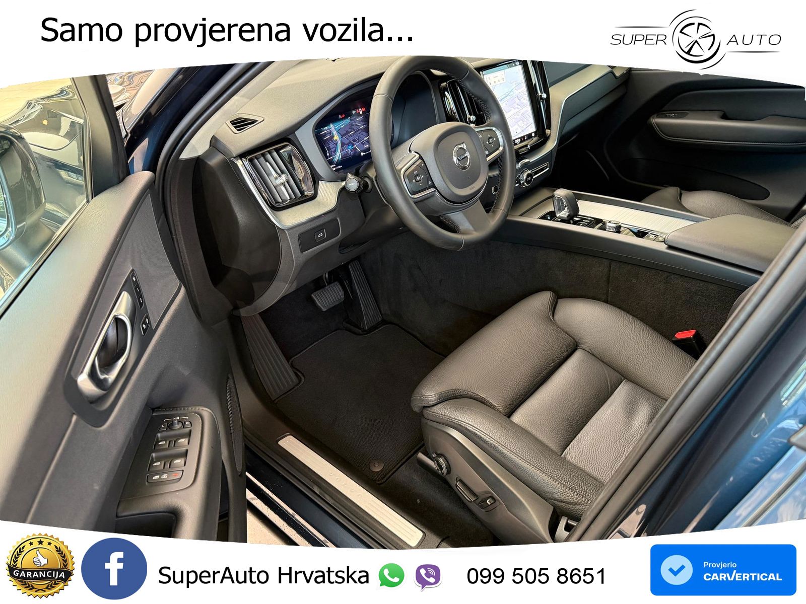 Volvo XC60 B4 Diesel FWD Geartronic LED+GR SJED+ACC
