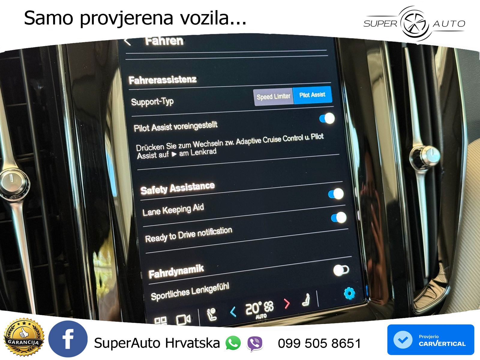 Volvo XC60 B4 Diesel FWD Geartronic LED+GR SJED+ACC