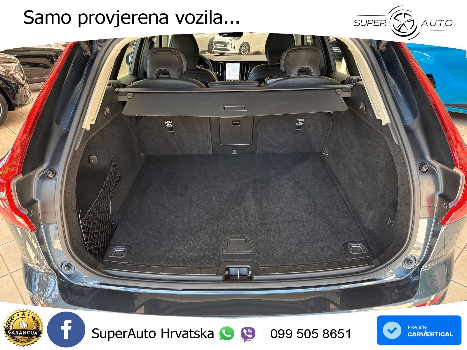 Volvo XC60 B4 Diesel FWD Geartronic LED+GR SJED+ACC