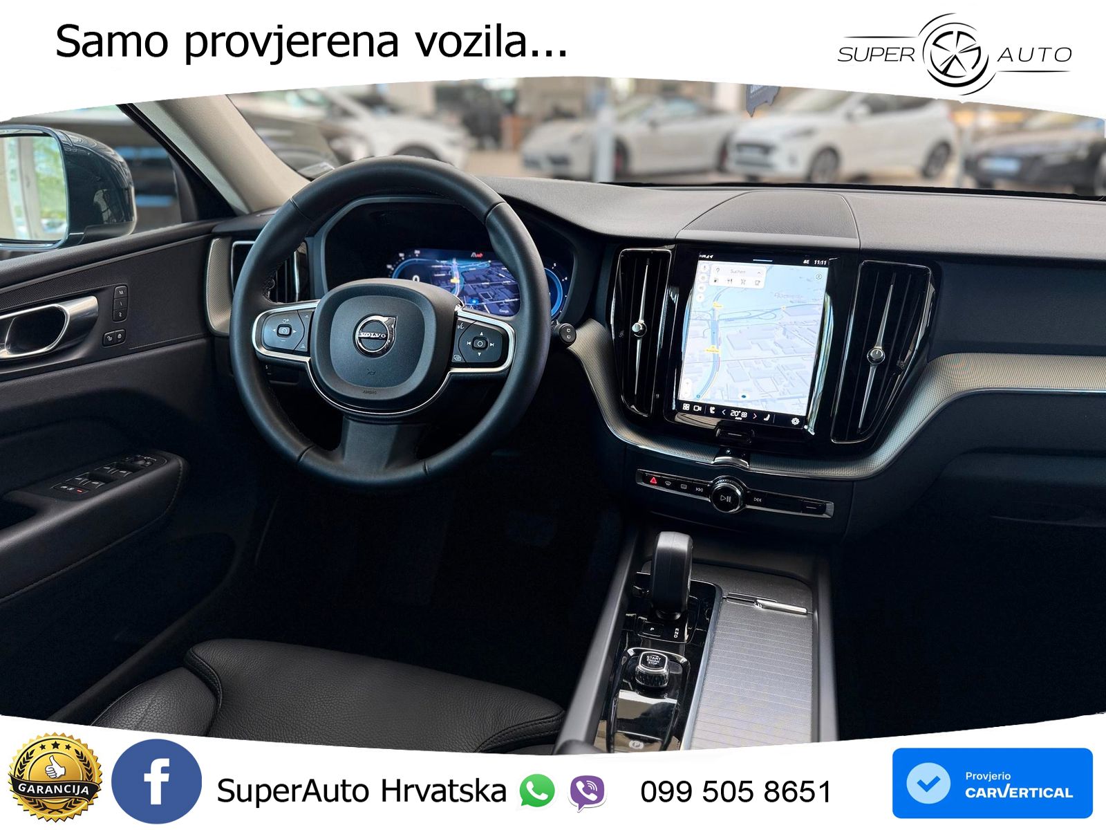 Volvo XC60 B4 Diesel FWD Geartronic LED+GR SJED+ACC