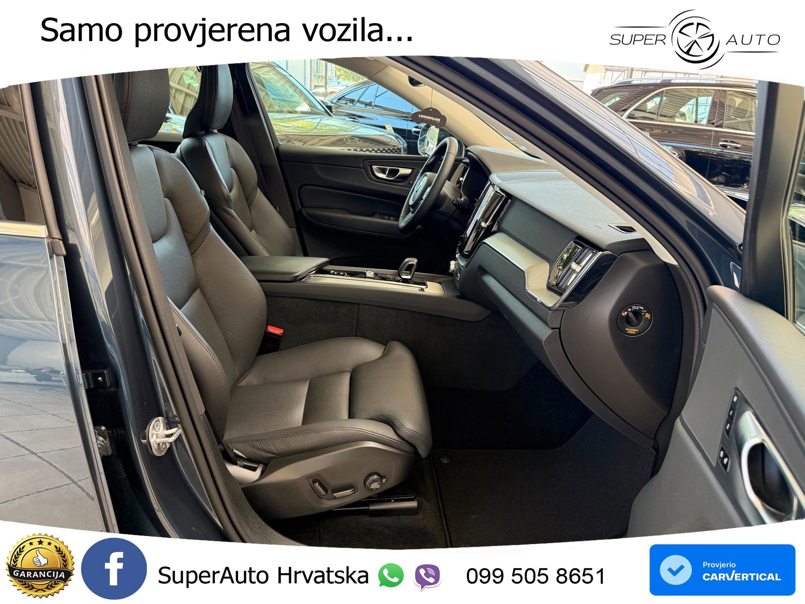 Volvo XC60 B4 Diesel FWD Geartronic LED+GR SJED+ACC
