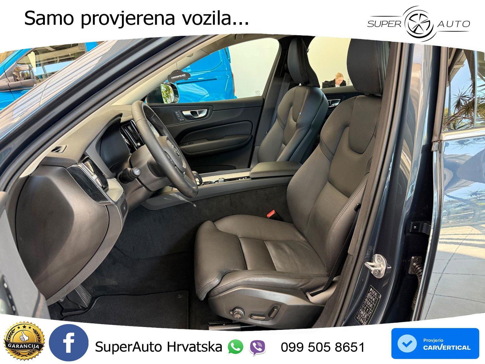 Volvo XC60 B4 Diesel FWD Geartronic LED+GR SJED+ACC