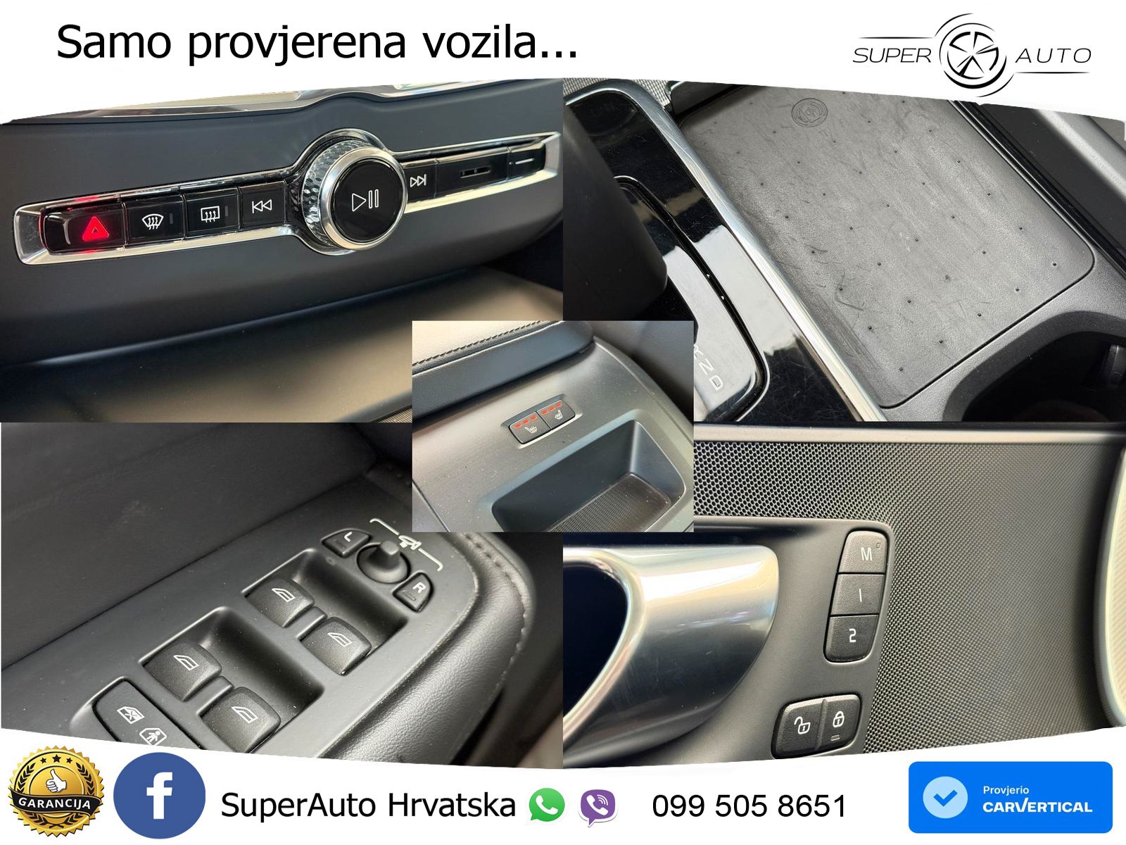 Volvo XC60 B4 Diesel FWD Geartronic LED+GR SJED+ACC