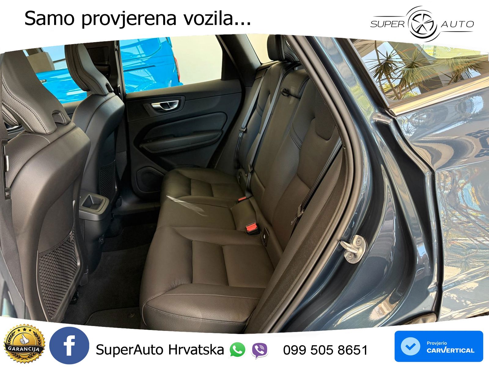 Volvo XC60 B4 Diesel FWD Geartronic LED+GR SJED+ACC
