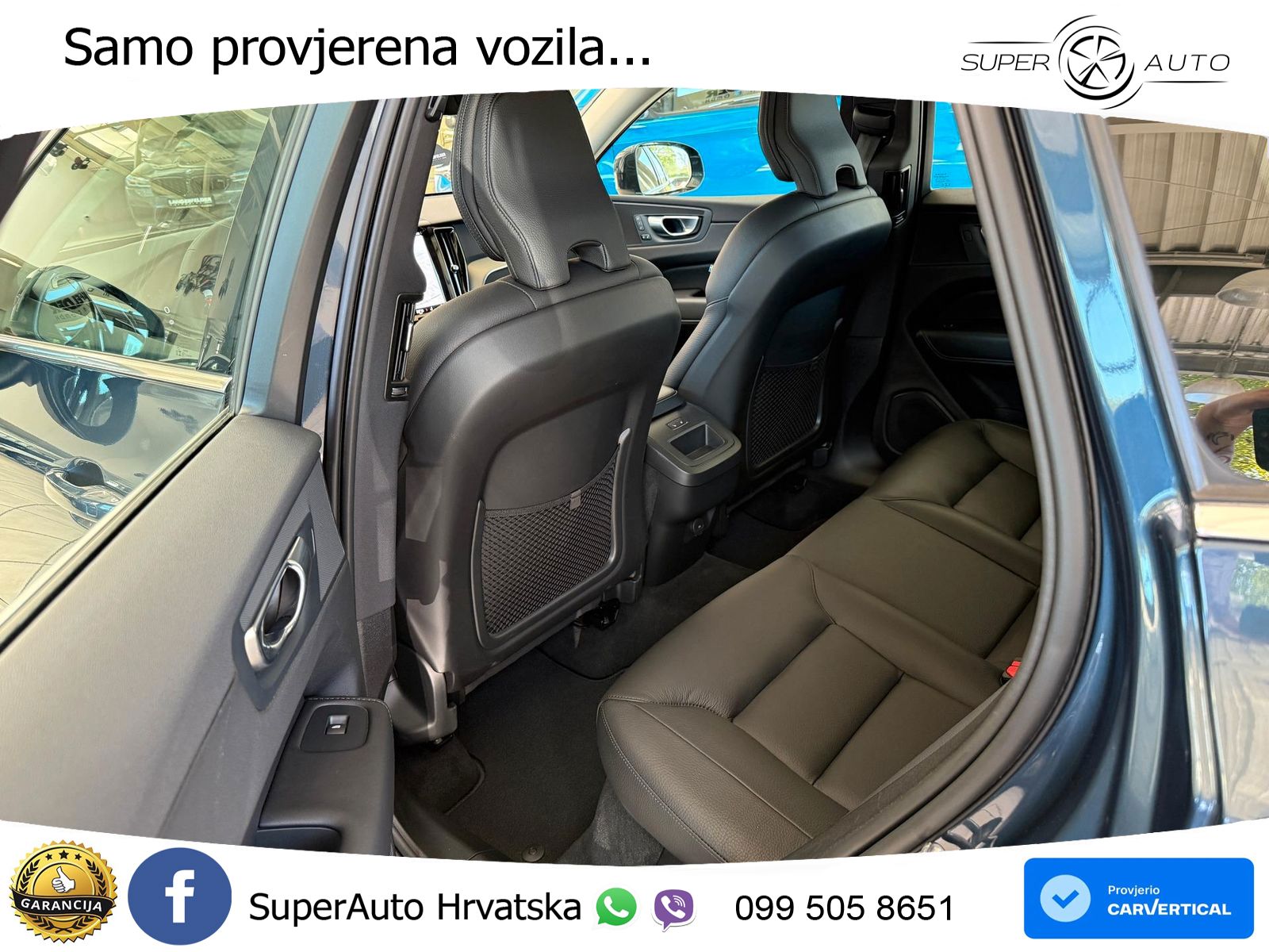 Volvo XC60 B4 Diesel FWD Geartronic LED+GR SJED+ACC