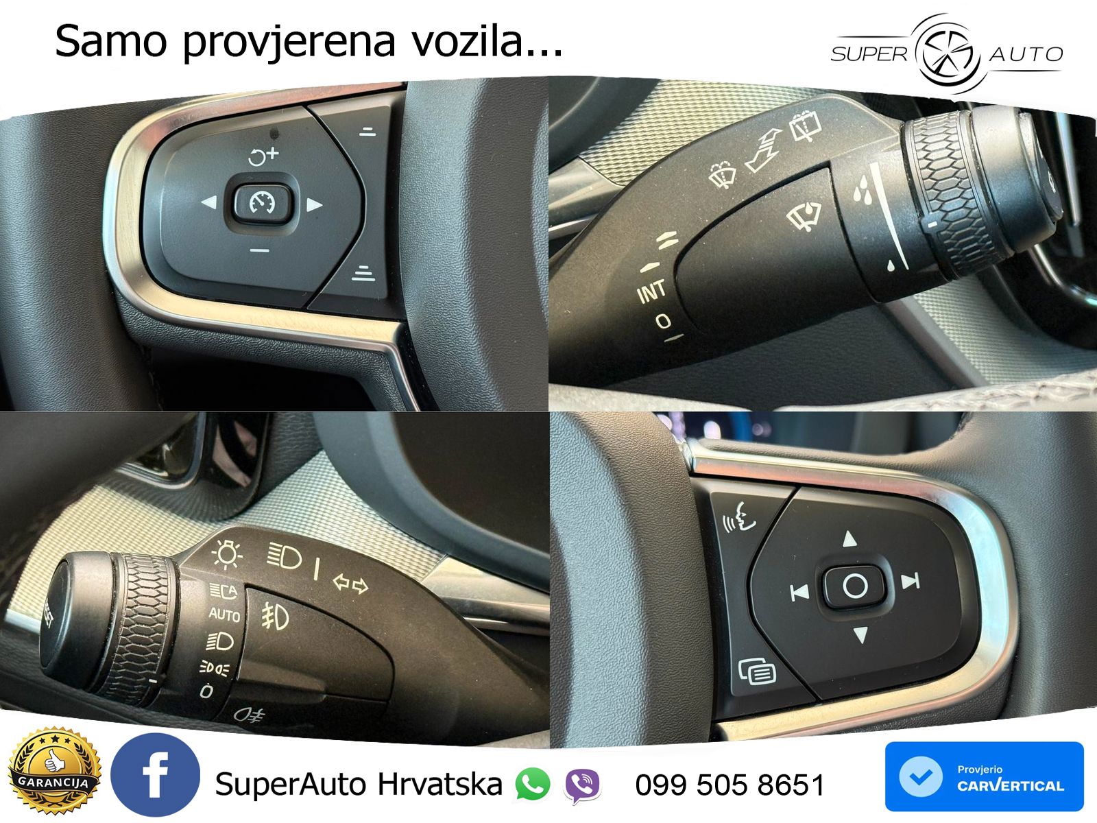 Volvo XC60 B4 Diesel FWD Geartronic LED+GR SJED+ACC