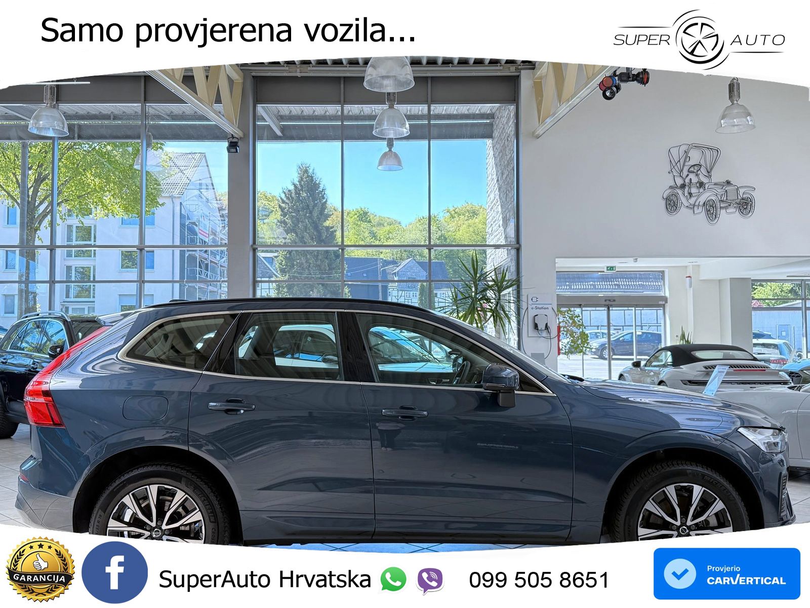 Volvo XC60 B4 Diesel FWD Geartronic LED+GR SJED+ACC