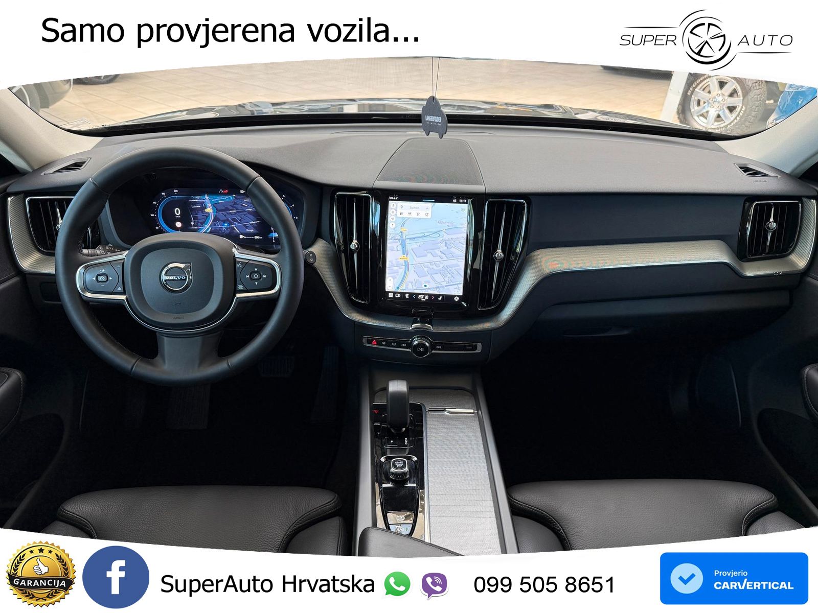 Volvo XC60 B4 Diesel FWD Geartronic LED+GR SJED+ACC