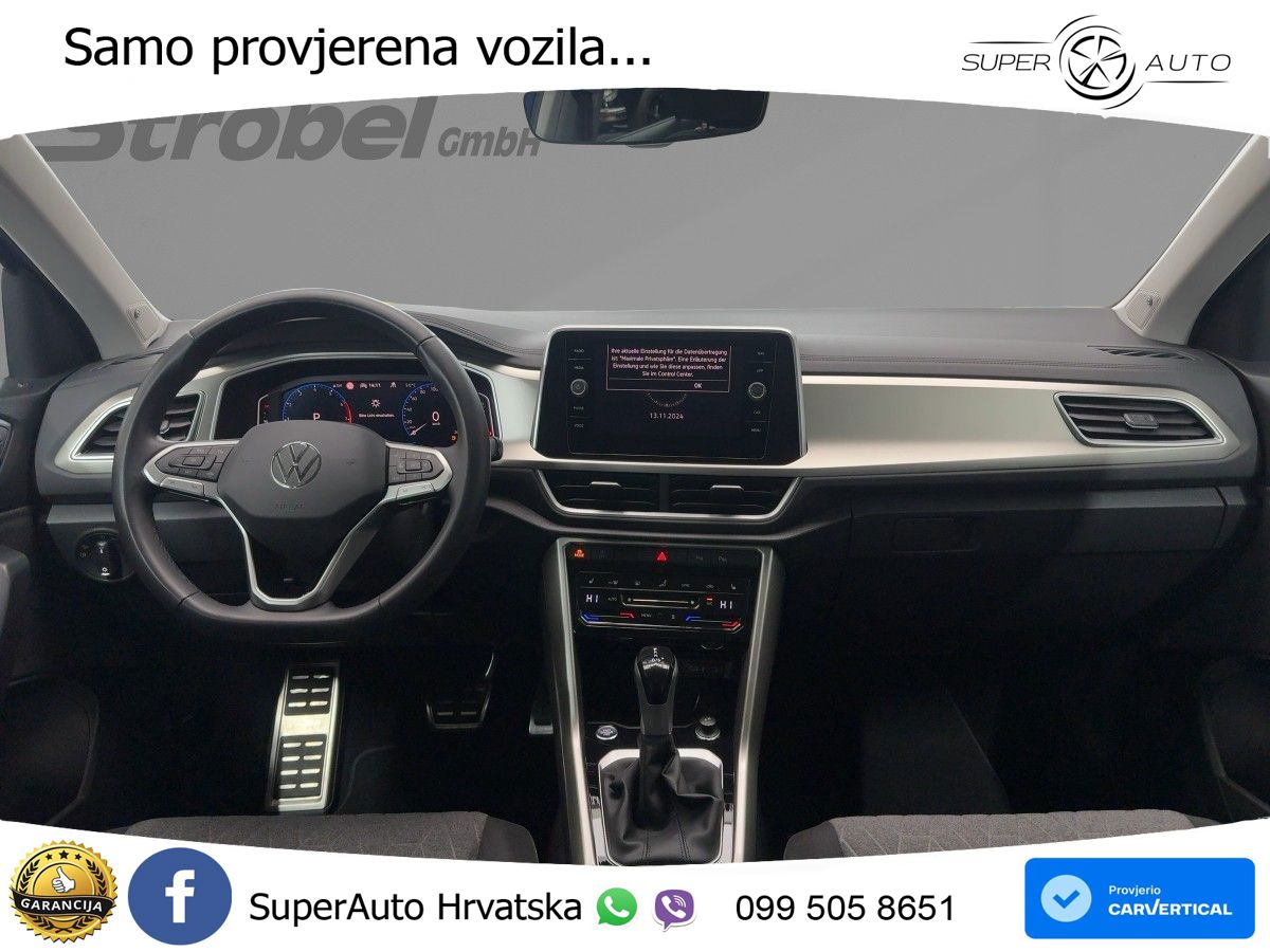 Volkswagen T-Roc I 1.5 TSI (150 KS) DSG LED+GR SJED+ACC