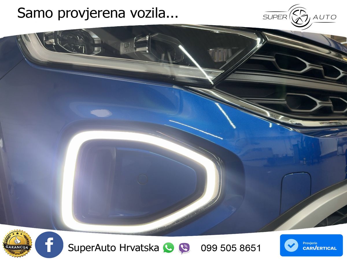 Volkswagen T-Roc I 1.5 TSI (150 KS) DSG LED+GR SJED+ACC