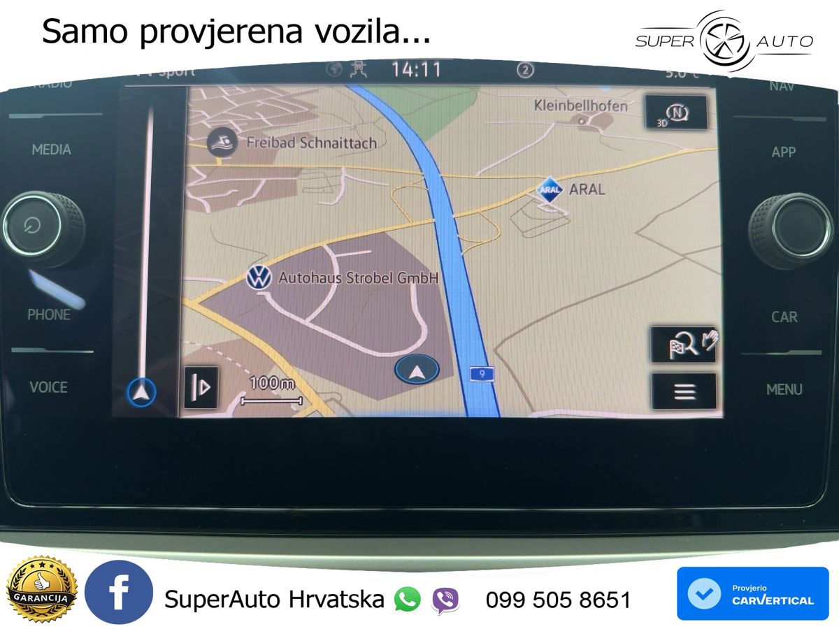 Volkswagen T-Roc I 1.5 TSI (150 KS) DSG LED+GR SJED+ACC