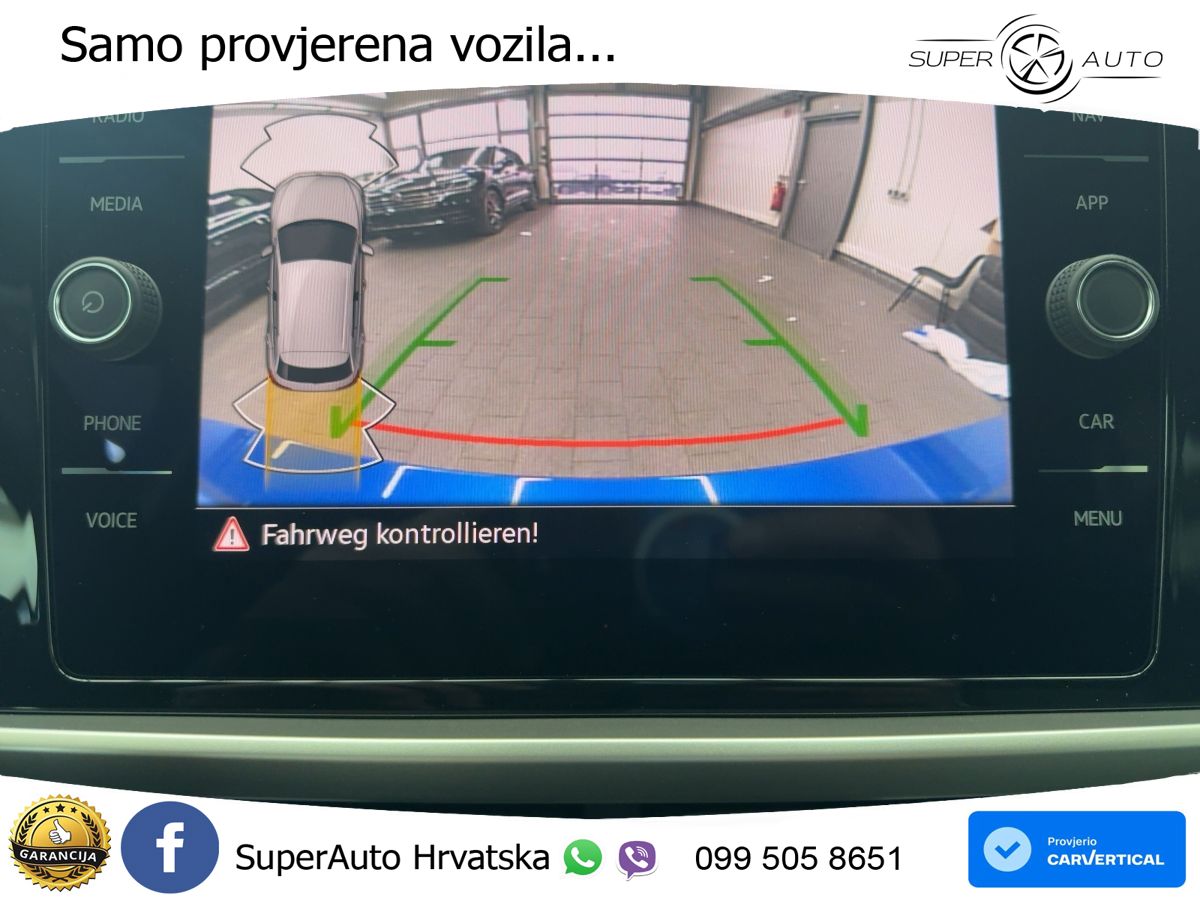 Volkswagen T-Roc I 1.5 TSI (150 KS) DSG LED+GR SJED+ACC