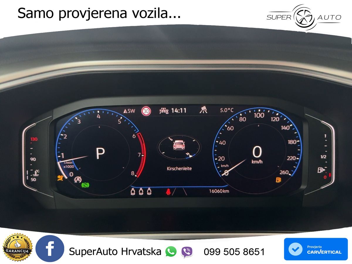 Volkswagen T-Roc I 1.5 TSI (150 KS) DSG LED+GR SJED+ACC