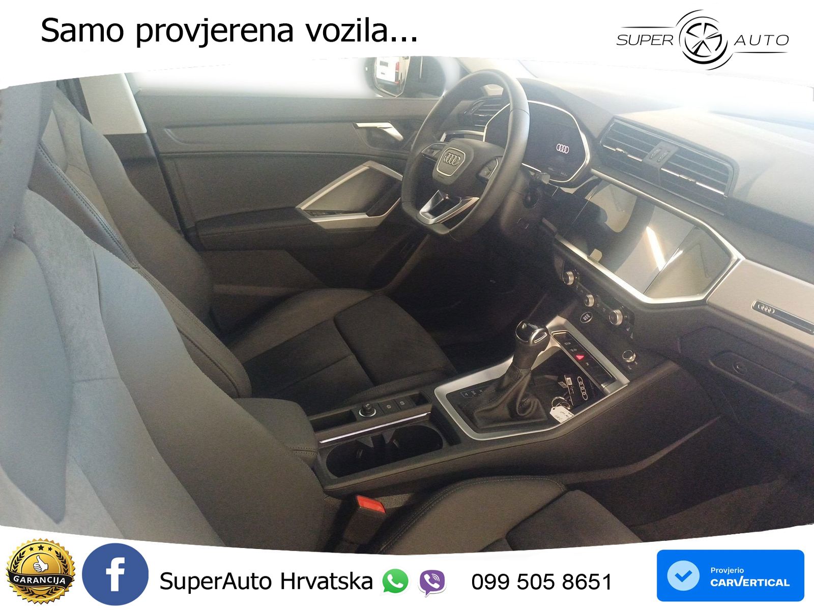 Audi Q3 1.5 TFSI (150 KS) S tronic LED+GR SJED+ACC