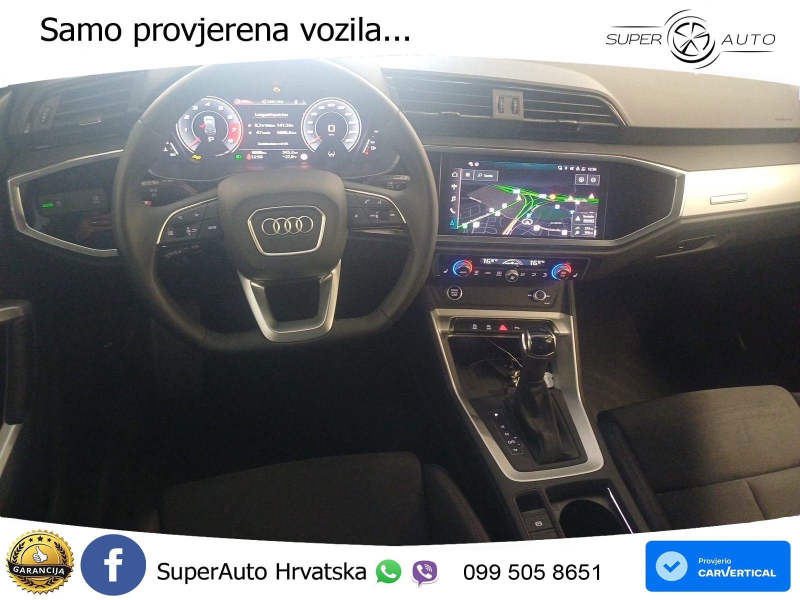 Audi Q3 1.5 TFSI (150 KS) S tronic LED+GR SJED+ACC
