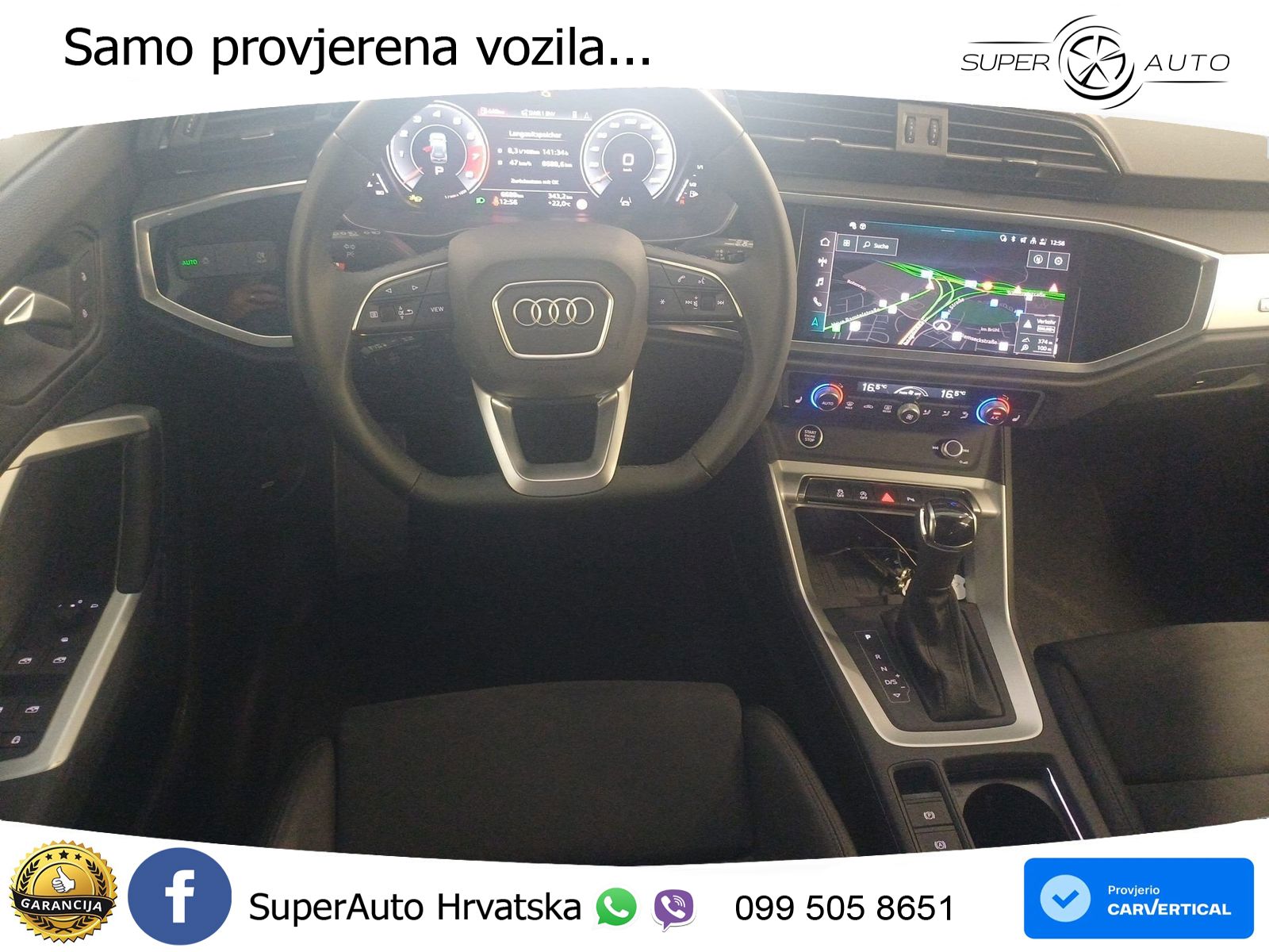 Audi Q3 1.5 TFSI (150 KS) S tronic LED+GR SJED+ACC