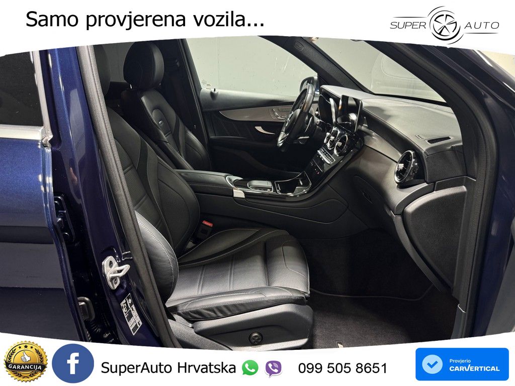 Mercedes AMG GLC 63 V8 (476 KS) 4MATIC+ MCT LED+GR SJED+ACC