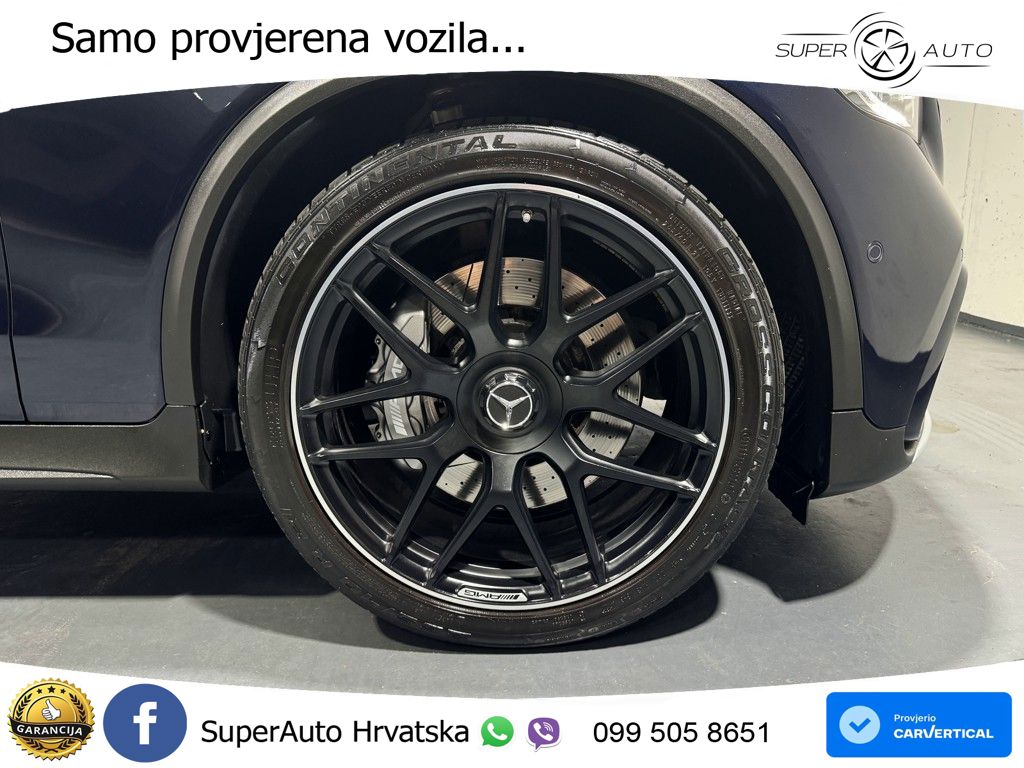 Mercedes AMG GLC 63 V8 (476 KS) 4MATIC+ MCT LED+GR SJED+ACC