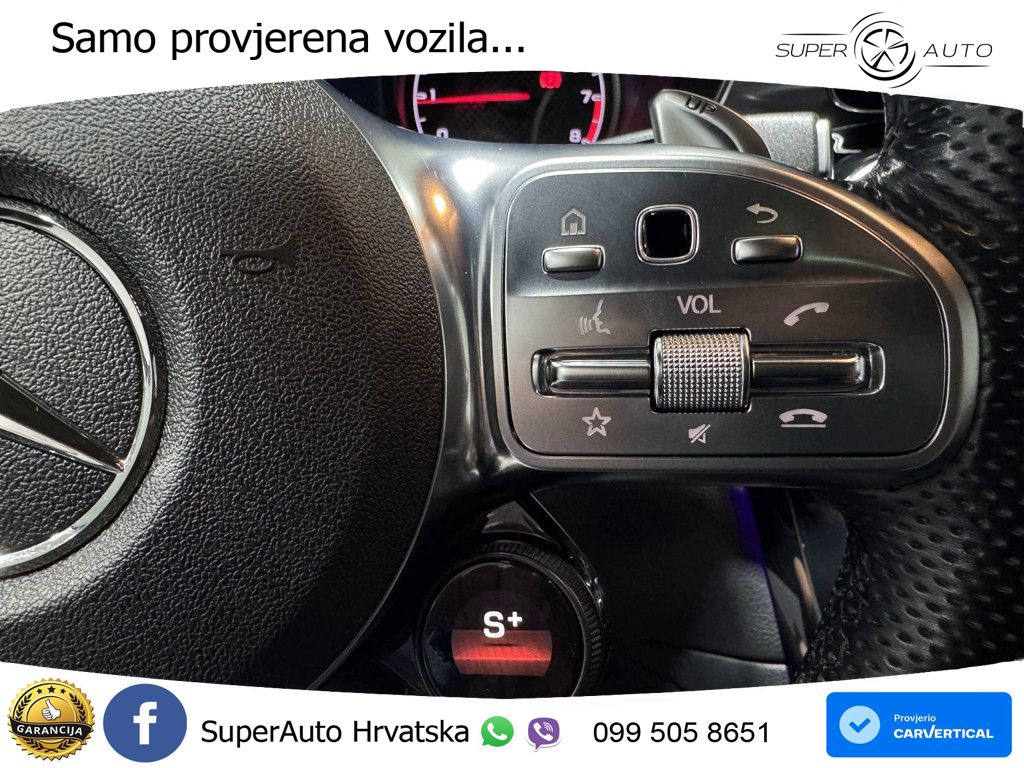 Mercedes AMG GLC 63 V8 (476 KS) 4MATIC+ MCT LED+GR SJED+ACC