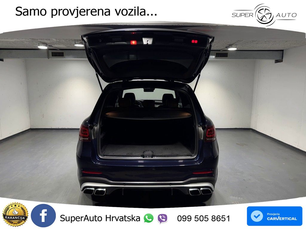 Mercedes AMG GLC 63 V8 (476 KS) 4MATIC+ MCT LED+GR SJED+ACC
