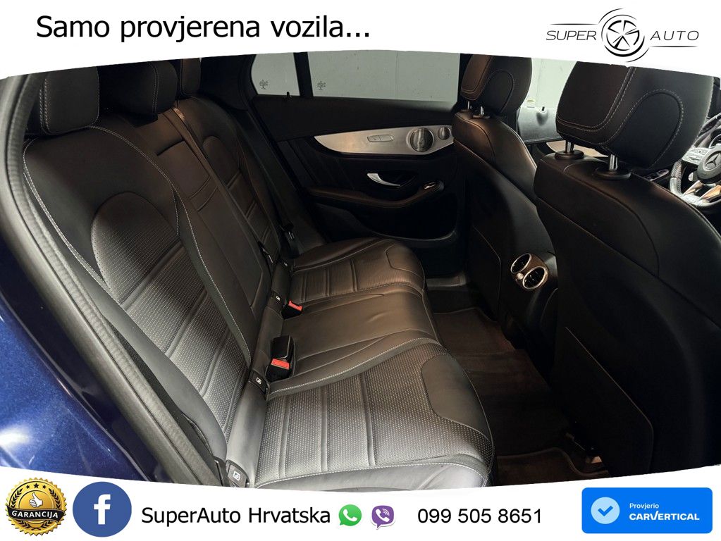 Mercedes AMG GLC 63 V8 (476 KS) 4MATIC+ MCT LED+GR SJED+ACC