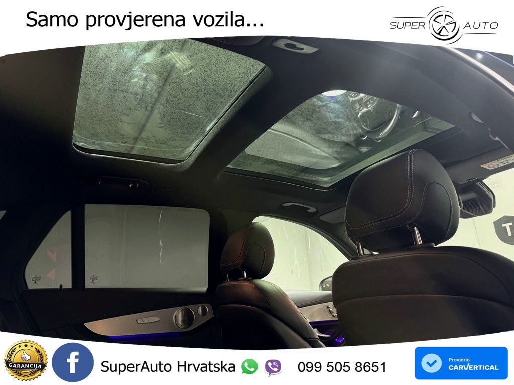 Mercedes AMG GLC 63 V8 (476 KS) 4MATIC+ MCT LED+GR SJED+ACC