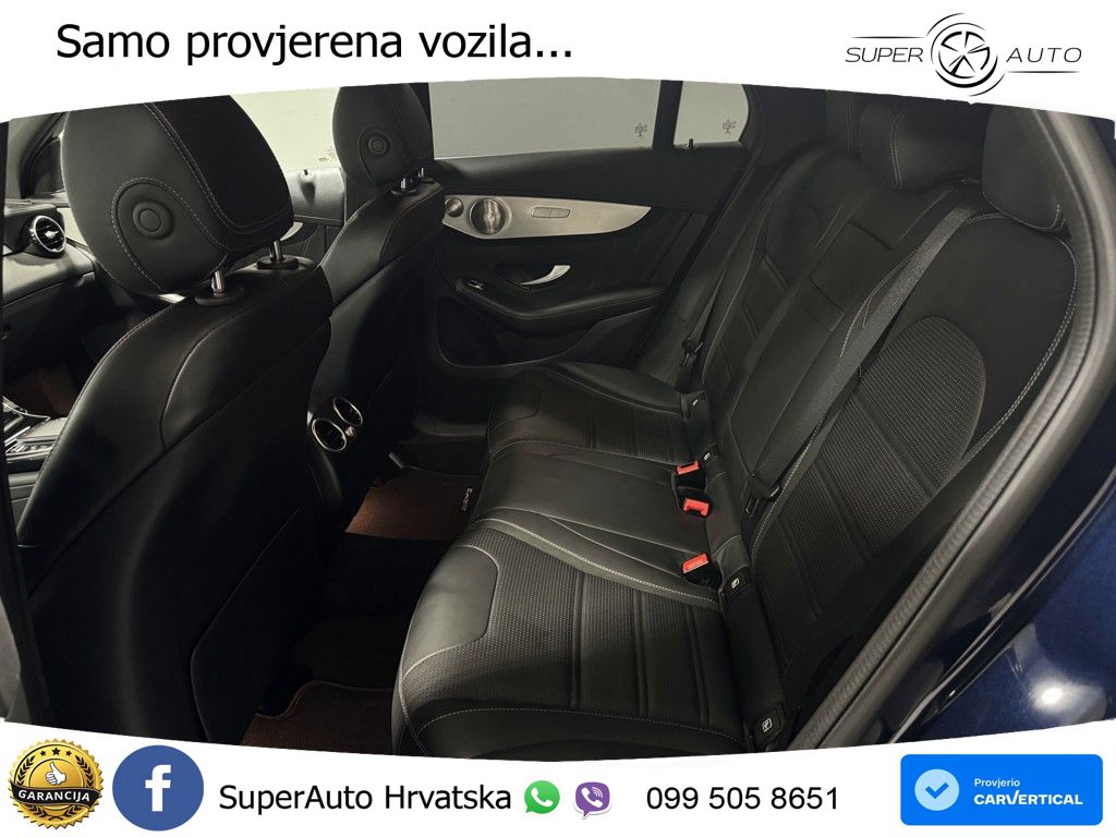 Mercedes AMG GLC 63 V8 (476 KS) 4MATIC+ MCT LED+GR SJED+ACC