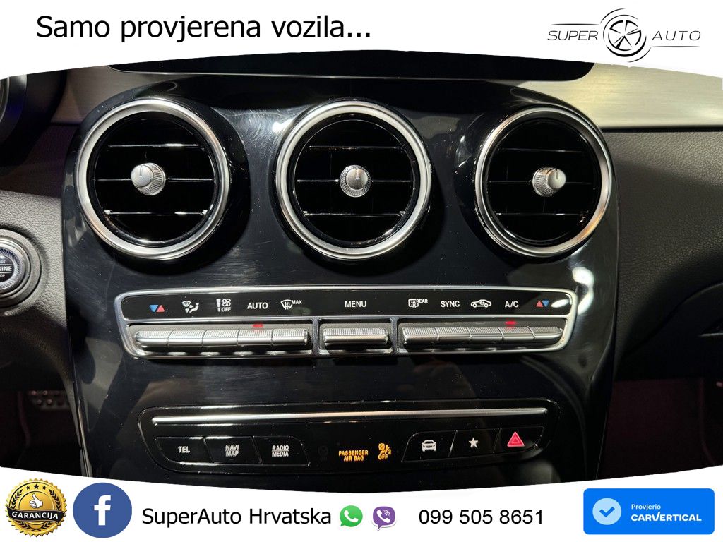 Mercedes AMG GLC 63 V8 (476 KS) 4MATIC+ MCT LED+GR SJED+ACC