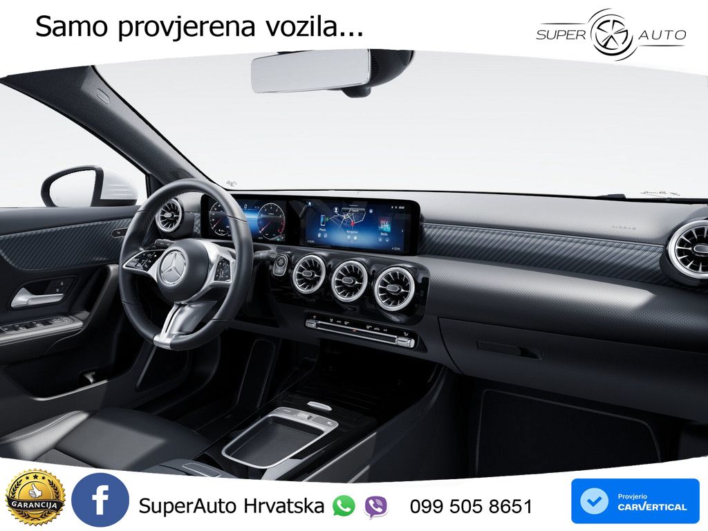 Mercedes-Benz A 180 7G-DCT LED+GR SJED+ACC