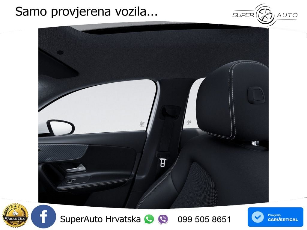 Mercedes-Benz A 180 7G-DCT LED+GR SJED+ACC