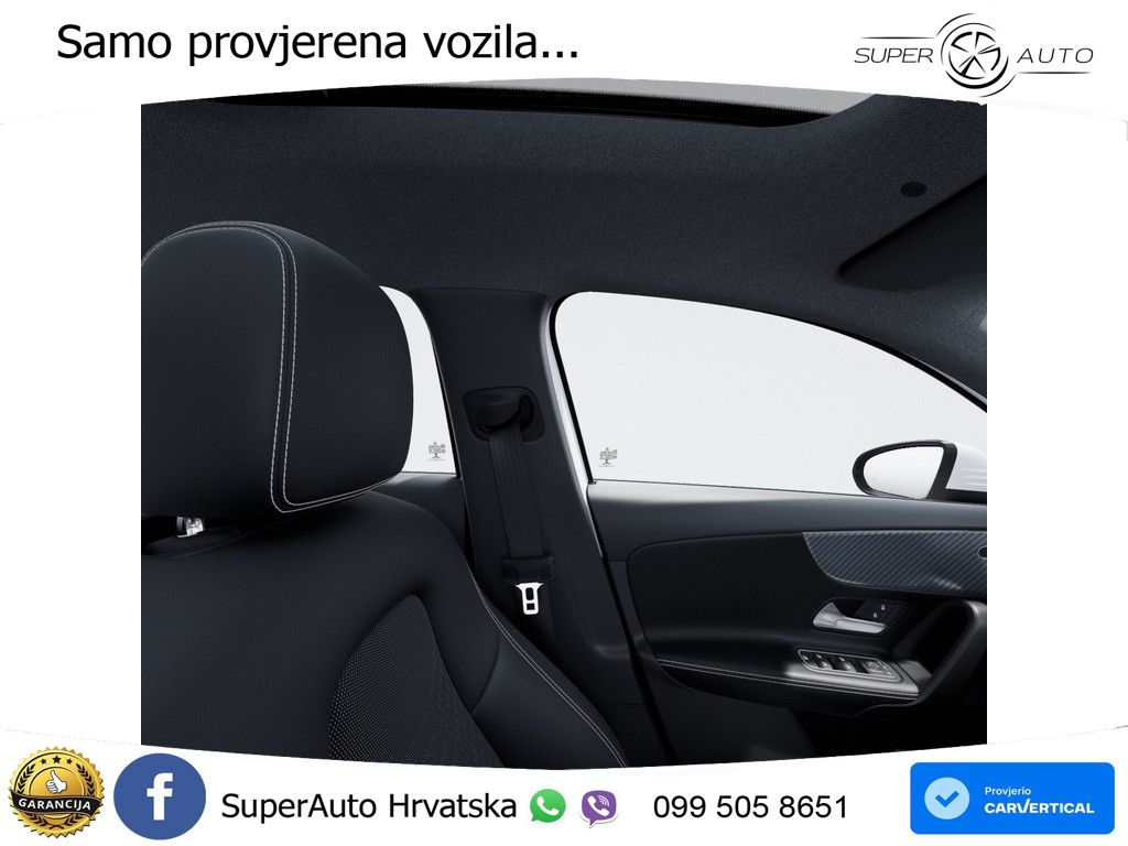 Mercedes-Benz A 180 7G-DCT LED+GR SJED+ACC
