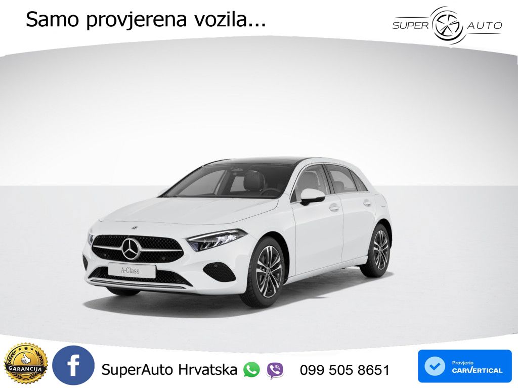 Mercedes-Benz A 180 7G-DCT LED+GR SJED+ACC