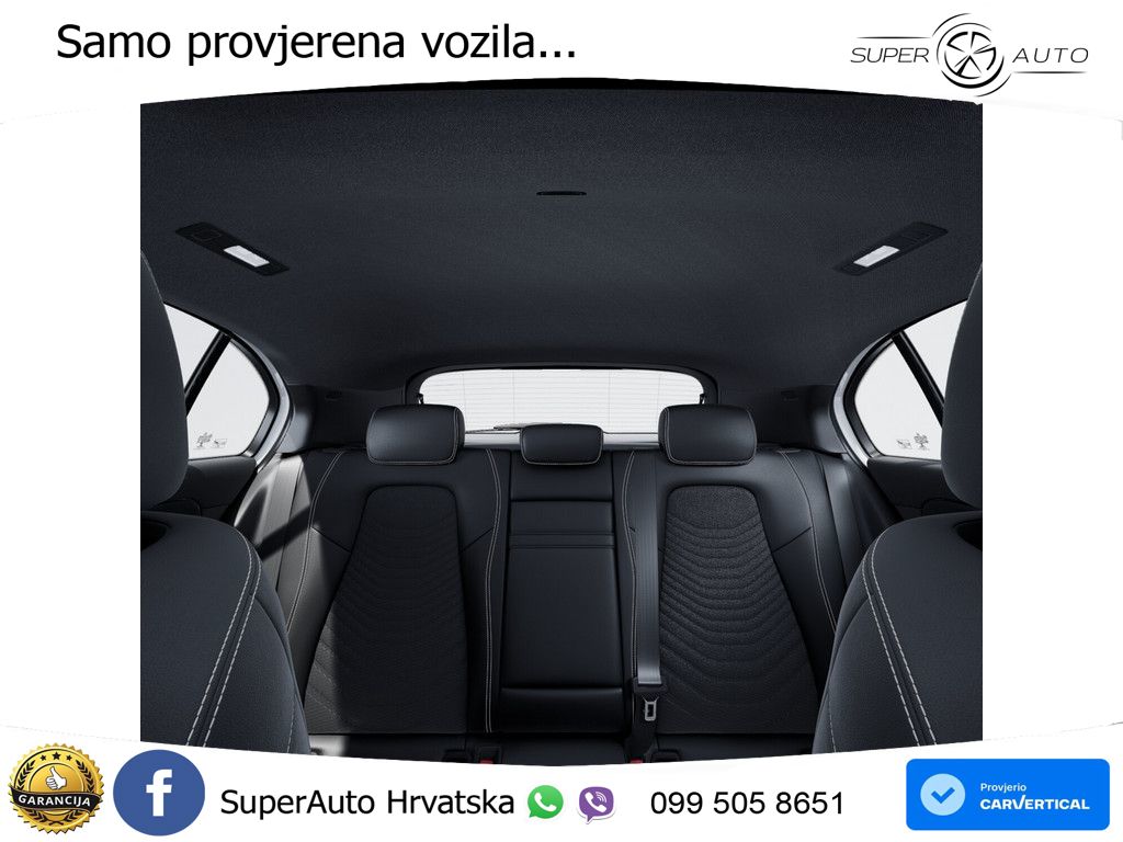 Mercedes-Benz A 180 7G-DCT LED+GR SJED+ACC