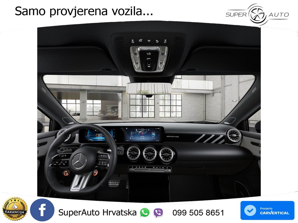 Mercedes-Benz AMG A 35 4MATIC AMG SPEEDSHIFT DCT LED+GR SJED+ACC