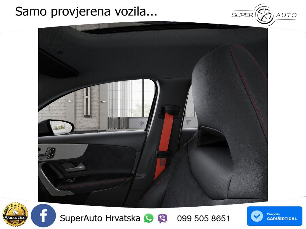 Mercedes-Benz AMG A 35 4MATIC AMG SPEEDSHIFT DCT LED+GR SJED+ACC