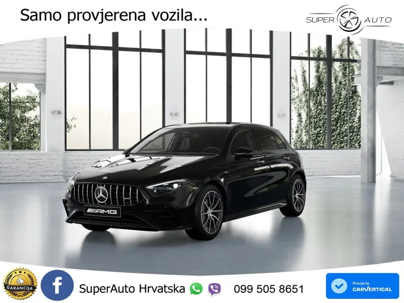 Mercedes-Benz AMG A 35 4MATIC AMG SPEEDSHIFT DCT LED+GR SJED+ACC