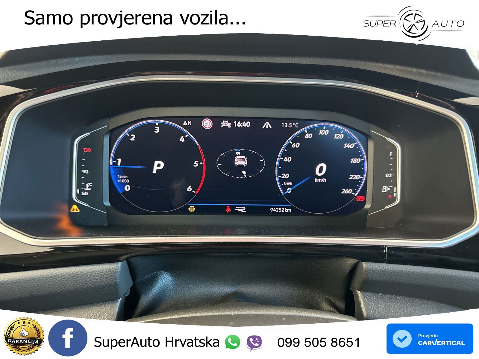 Volkswagen T-Roc I 2.0 TDI (150 KS) DSG LED+GR SJED+ACC